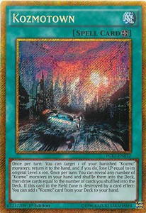 Kozmotown - Premium Gold: Infinite Gold (Gold Secret Rare) [PGL3-032]