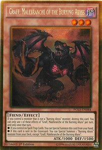 Graff, Malebranche of the Burning Abyss⁣ - Premium Gold: Infinite Gold⁣ (Gold Rare)⁣ [044]