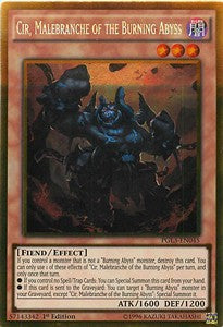 Cir, Malebranche of the Burning Abyss - Premium Gold: Infinite Gold (Gold Rare) [PGL3-045]