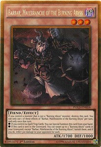 Barbar, Malebranche of the Burning Abyss⁣ - Premium Gold: Infinite Gold⁣ (Gold Rare)⁣ [054]