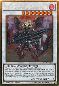 Ignister Prominence, the Blasting Dracoslayer⁣ - Premium Gold: Infinite Gold⁣ (Gold Rare)⁣ [062]