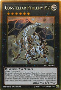 Constellar Ptolemy M7 - Premium Gold: Infinite Gold (Gold Rare) [PGL3-071]