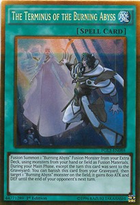 The Terminus of the Burning Abyss - Premium Gold: Infinite Gold (Gold Rare) [PGL3-088]