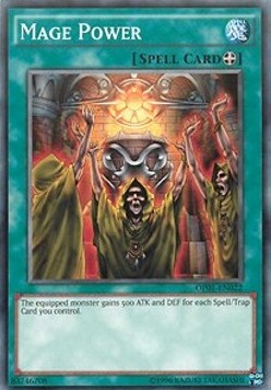 Mage Power⁣ - OTS Tournament Pack 1⁣ (Common)⁣ [022]