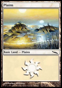 Plains (V.3)⁣ - Mirrodin⁣ (Land)⁣ [289]