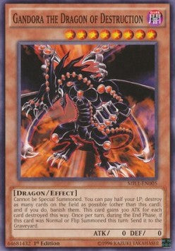 Gandora the Dragon of Destruction⁣ - Millennium Pack⁣ (Common)⁣ [005]