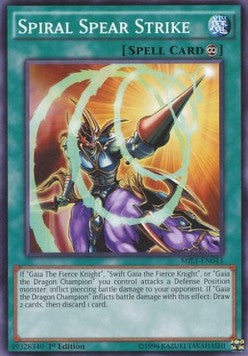 Spiral Spear Strike⁣ - Millennium Pack⁣ (Common)⁣ [043]