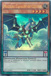 Magical Cavalry of Cxulub (V.2 - Ultra Rare)⁣ - Shining Victories⁣ (Ultra Rare)⁣ [SP1]