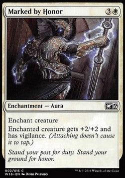 Marked by Honor⁣ - Welcome Deck 2016⁣ (Common)⁣ [2]