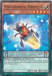 Performapal Fireflux⁣ - Shining Victories⁣ (Common)⁣ [005]