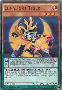 Lunalight Tiger⁣ - Shining Victories⁣ (Common)⁣ [013]