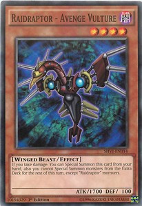 Raidraptor - Avenge Vulture⁣ - Shining Victories⁣ (Common)⁣ [014]