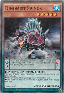 Dinomist Spinos⁣ - Shining Victories⁣ (Common)⁣ [032]