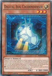 Digital Bug Cocoondenser⁣ - Shining Victories⁣ (Common)⁣ [033]