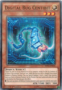 Digital Bug Centibit⁣ - Shining Victories⁣ (Common)⁣ [034]