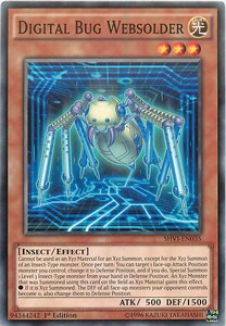 Digital Bug Websolder⁣ - Shining Victories⁣ (Common)⁣ [035]