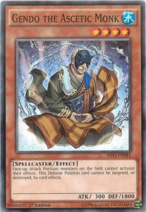 Gendo the Ascetic Monk⁣ - Shining Victories⁣ (Common)⁣ [041]