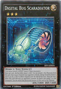 Digital Bug Scaradiator⁣ - Shining Victories⁣ (Common)⁣ [054]