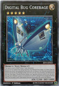 Digital Bug Corebage⁣ - Shining Victories⁣ (Common)⁣ [055]
