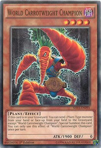 World Carrotweight Champion⁣ - Shining Victories⁣ (Common)⁣ [091]