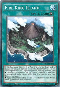 Fire King Island⁣ - Shining Victories⁣ (Common)⁣ [092]