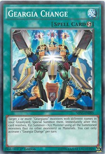 Geargia Change⁣ - Shining Victories⁣ (Common)⁣ [095]