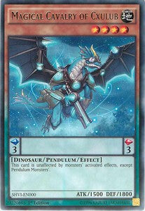 Magical Cavalry of Cxulub (V.1 - Rare)⁣ - Shining Victories⁣ (Rare)⁣ [000]