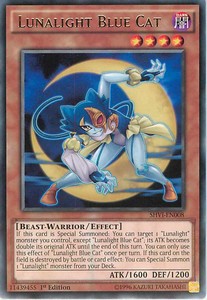 Lunalight Blue Cat⁣ - Shining Victories⁣ (Rare)⁣ [008]