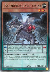 Amorphage Gluttony⁣ - Shining Victories⁣ (Rare)⁣ [024]