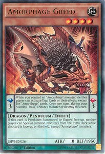 Amorphage Greed⁣ - Shining Victories⁣ (Rare)⁣ [026]