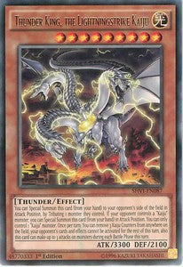 Thunder King, the Lightningstrike Kaiju⁣ - Shining Victories⁣ (Rare)⁣ [087]