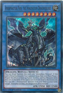 Amorphactor Pain, the Imagination Dracoverlord⁣ - Shining Victories⁣ (Super Rare)⁣ [044]