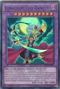 Lunalight Leo Dancer⁣ - Shining Victories⁣ (Super Rare)⁣ [048]
