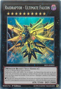 Raidraptor - Ultimate Falcon⁣ - Shining Victories⁣ (Super Rare)⁣ [053]