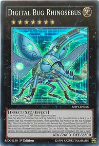 Digital Bug Rhinosebus⁣ - Shining Victories⁣ (Super Rare)⁣ [056]