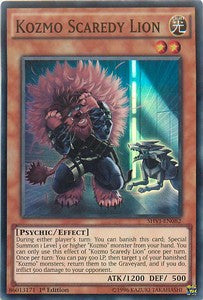Kozmo Scaredy Lion⁣ - Shining Victories⁣ (Super Rare)⁣ [082]