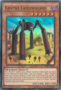 Kozmo Landwalker⁣ - Shining Victories⁣ (Super Rare)⁣ [084]