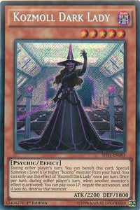 Kozmoll Dark Lady - Shining Victories (Secret Rare) [SHVI-083]