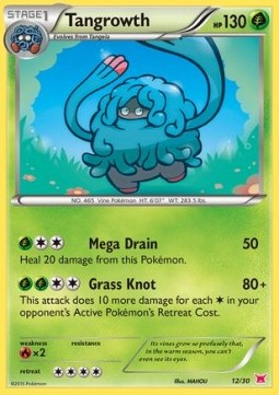 Tangrowth⁣ - XY Trainer Kit: Latias & Latios⁣ (Fixed)⁣ [12A]