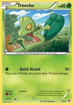 Treecko - XY Trainer Kit: Latias & Latios (Fixed) [TK8-24A]