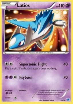Latios⁣ - XY Trainer Kit: Latias & Latios⁣ (Fixed)⁣ [30O]