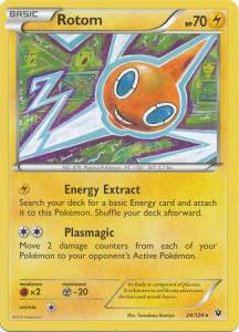 Rotom⁣ - Fates Collide⁣ (Rare)⁣ [24]