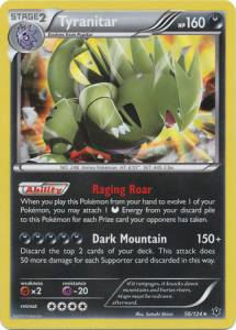 Tyranitar⁣ - Fates Collide⁣ (Holo Rare)⁣ [56]