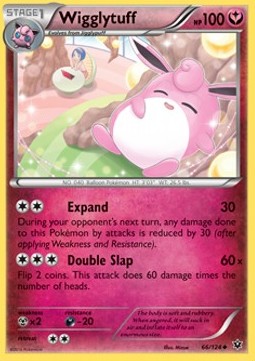 Wigglytuff⁣ - Fates Collide⁣ (Uncommon)⁣ [66]