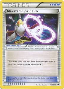 Alakazam Spirit Link⁣ - Fates Collide⁣ (Uncommon)⁣ [90]