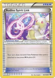 Audino Spirit Link⁣ - Fates Collide⁣ (Uncommon)⁣ [92]