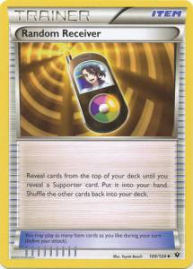 Random Receiver⁣ - Fates Collide⁣ (Uncommon)⁣ [109]