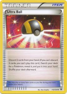 Ultra Ball - Fates Collide (Uncommon) [FCO-113]