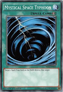 Mystical Space Typhoon - Starter Deck: Yuya (Common) [YS16-025]