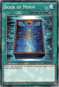 Book of Moon - Starter Deck: Yuya (Common) [YS16-027]